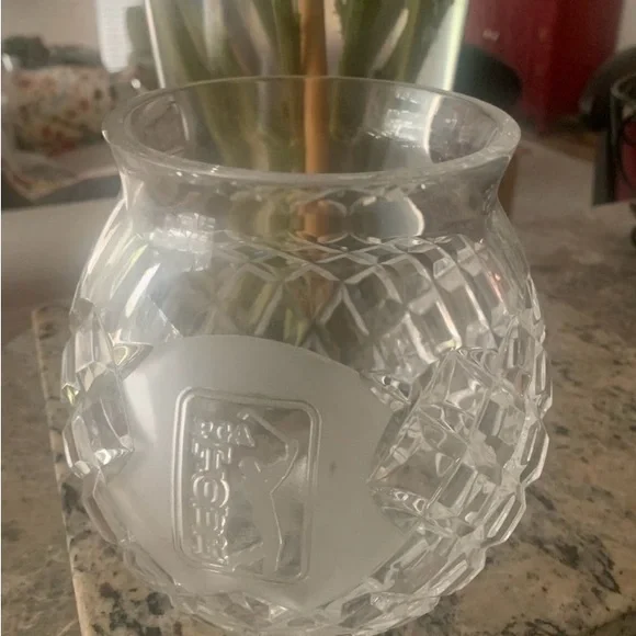 Elegant Clear PGA glass bowl! - Picture 4 of 7